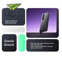 Infinix HOT 50 Pro+ 智能手机 8GB+256GB RAM+ROM 联发科 Helio G100 6.78 英寸 FHD+ 3D 曲面 120Hz AMOLED 显示屏 50MP 主摄像头 5000mAh 长效电池 + 33W 快速充电 - Titanium Grey - 查看 5