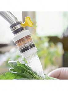 1 件高输出通用淋浴过滤器，带可更换多级滤芯 - 快速将瘙痒、湿疹和痤疮转化为光亮的头发、指甲和皮肤 - 镀铬 (SF220) ﻿