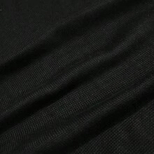 Cacharrel Men's Ribbed Wool Knit Blouse K765 - 黑色 - 查看 5
