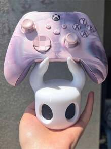1 pieza Soporte para controlador de juego Hollow Knight, compatible con PlayStation 5/Switch/Steam, estante de visualización de gamepad, organizador de almacenamiento para el escritorio, accesorio de juego, regalo de cumpleaños/vacaciones para hombres