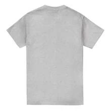 Mens Blue And Black Kanji TShirt (Sport Heather) - Grey - View 3