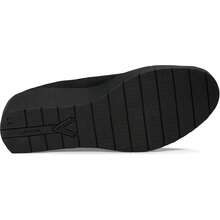 Vionic Sereno I8693L1001 Pump Women 8.5 Black Leather Slip On Wedge Heel ZPO3651 - màu đen - Xem 5