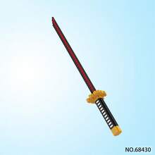 A Set Of More Than 400 Particles Building Block Sword Sword Rack, Assemble The Micro Particles And Insert The Sword Block Model, Perfect Collection, Elegant Decoration Room Decoration