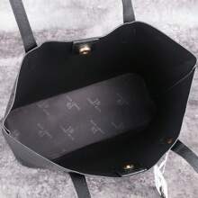 1 pezzo Borsa a tracolla tote da donna con stampa coccodrillo