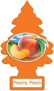 Little Trees Fruit Assorted Variety Pack Of 12 Fresheners - 12 Different Fruit Scents Of Air Fresheners - Car Air Freshener Home Air Freshner Scent  Bundle + AHSR Air Freshener - A - Xem 6