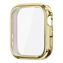 Cubierta suave plateada para protector de pantalla de Smartwatch HW Fit 4 Fit4 Pro, carcasa protectora, accesorios