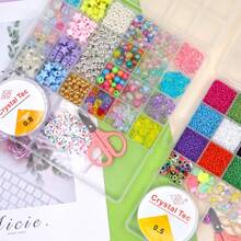 1 juego de pulsera de cuentas nueva, estilo casual y bonito, varios estilos a juego, estilo niña, colgante, arte decorativo, regalo para amigas, cuentas hechas a mano, ideal para uso diario y para regalar, crea tu propia pulsera a tu gusto.