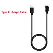 Cargador de reloj para Garmin Fenix7 7x 5s 6 6X 6S PRO, cable de carga USB para cargador de reloj Garmin, compatible con Garmin Venu Vivoactive 4/3 Quatix 5