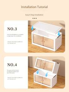 1 szt. (38 cm/14,96 cala) szerokości, 18-kwartowa mała składana szafka do przechowywania, opcjonalnie 1-5 warstw, szafa z przegrodą na ubrania, regał do przechowywania w spiżarni kuchennej, szafka na zastawę stołową w jadalni, półka organizacyjna do kuchni, gruba dwudrzwiowa szafka do przechowywania na kółkach, bezpłatne półki do instalacji w domu, składana szafka do przechowywania ubrań i zabawek