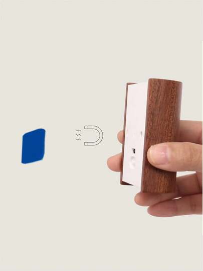 USB Rechargeable Motion Sensor Magnetic Wood Grain Night Light, LED Bedside Reading Smartly Linked Stair Light. It Is Lighting, Corridor Home ation. view 10