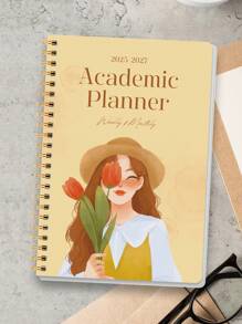 6.5 X 9.8" 52 Sheets To Do List Notepad: With Multiple Functional Sections, Spiral Daily Planner Notebook, Task CheckList Organizer Agenda Pad For Work, Office School Supplies Back To School