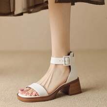 Women Flats - 白色 - 查看 2