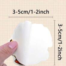 50pcs/Pack Boho Style JD Character English Graffiti Stickers, Cartoon Cute Reward Party Supplies - Aesthetic Scrapbook Stickers Suitable For Water Bottles, Laptops, Luggage - Decals - Halloween, Thanksgiving, Christmas And Easter Gifts