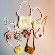 1套10-40厘米娃娃衣服，娃娃服装悬挂配件，适用于Lingna Belle、Stardust、Kina Bear、Jointed Bear和Labobo [仅衣服]