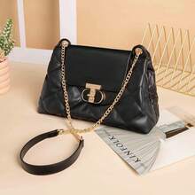 Women Shoulder Bags - 刺繡白色 - 查看 3