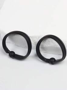 1pc Magic Donut Style Hair Styling Tool - Curling Hair Roller, French Twist Tool, Scrunchie Ponytail Holder, For DIY Hairstyles ,Hair Styling Tools Hair Accessories