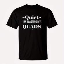 Quiet I'm Blasting My Quads T-Shirt 220G Heavyweight 100% Cotton T-Shirt. , This Offers The Perfect Balance Of Comfort And Structure. Soft To The Touch But Built To Last, It's A Staple For Those Who Demand More From Their Clog. Breathable, Stylish, And Versatile Enough For Any Outfit, This Shirt Keeps Its Pe And Feel, Wash After Wash. Cotton Manfinity Ropa De Hombre Clog S Camias De Hombre Matching Outfits For Couples 's Couple Matching Clothes Vintage Shirts Sumwon Streetwear Sumwon Hombre Dmanfinity Romwe Summer Clothes Horror Y2k Anime Shirt Graphic S Streetwear Cistian Clothes Funny T Shirts Band S Beer Shirt Dad - Black - View 1