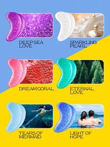 Sefralls 6 miếng gel collagen biển dưỡng mắt – Miếng dán mắt cấp ẩm và làm săn chắc với axit hyaluronic, chiết xuất ngọc trai, được bác sĩ da liễu khuyên dùng. - Nhiều màu - Xem 5