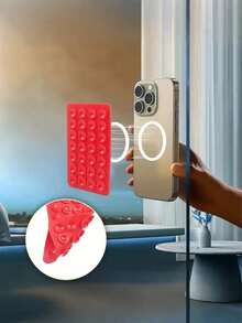 4 Giá đỡ điện thoại bằng cốc hút silicon, 28 giá đỡ hút độc lập có thể tái sử dụng hai mặt, Giá đỡ điện thoại bằng silicon, Giá đỡ điện thoại bằng cốc hút, Tay cầm điện thoại rảnh tay, Giá đỡ dạng nhẫn tương thích với iPhone và Android, Phù hợp với mặt sau bằng kính mịn của điện thoại di động, Không phù hợp với mặt sau mờ thô của điện thoại di động, Thích hợp để trang điểm, tập thể dục, tắm vòi sen, sử dụng trong ô tô và nhà bếp - Nhiều màu - Xem 4