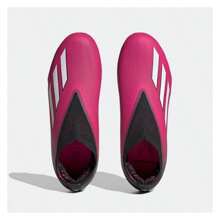 Adidas X Speedportal+ FG J GZ5120 Unisex Kid's Black/Pink Soccer Cleats 6 NX1114