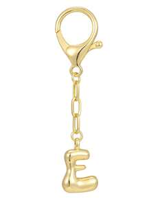 A Fashionable Bubble-Shaped Keychain Pendant In The Shape Of A Balloon, Equipped With Luggage Hooks Labeled With The 26 English Letters From A To Z.