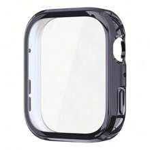 Cubierta suave plateada para protector de pantalla de Smartwatch HW Fit 4 Fit4 Pro, carcasa protectora, accesorios