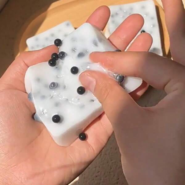 Squeeze Blackheads And Squeeze Acne. Same Decompression Toys. Pinch And Squeeze Handmade Toys. Prank And Funny Toys. Abstract Pinch
