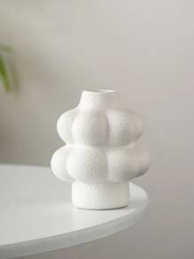 1 Peça Vaso Cerâmico em Forma de Nuvem, Vaso Floral, Decoração Elegante, Estilo Moderno Minimalista, Diversos Tamanhos, Adequado para Decoração de Casa, Quarto, Hotel, Restaurante, Presente de Formatura, Temporada de Casamentos, Lembranças