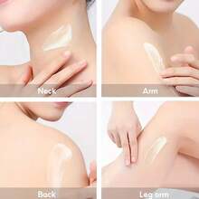 1pc Juicy Peach Body Butter - Whipped Deep Moisturizer For Silky Smooth Skin, Long-Lasting Fruit Scented Hydrating Cream For Radiant Glow - 彩色 - 查看 6