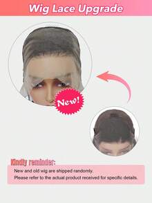 28 英寸蜂蜜金色渐变挑染真人发蕾丝前假发 13x4 透明蕾丝，深水波，180% 密度预拔婴儿头发，适合女士