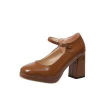 Women Pumps - Brown - View 2
