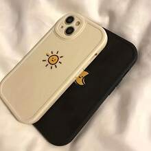 Two Matte Airbag Soft Case Protectors Suitable For IPhone 14 13 12 11 X 8 7 - Mixed Colors - View 6