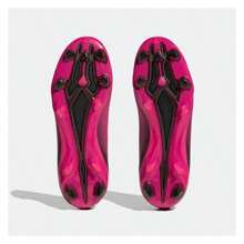 Adidas X Speedportal+ FG J GZ5120 Unisex Kid's Black/Pink Soccer Cleats 6 NX1114