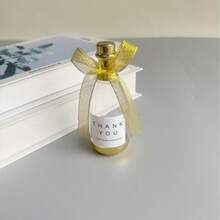 Set de 12 envases en forma de botella de champán, diseño ligero y portátil, contenedores de almacenamiento adecuados para frutas secas, snacks, chocolate - Multicolor - Ver 21