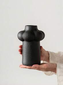 1 Peça Vaso Cerâmico em Forma de Nuvem, Vaso Floral, Decoração Elegante, Estilo Moderno Minimalista, Diversos Tamanhos, Adequado para Decoração de Casa, Quarto, Hotel, Restaurante, Presente de Formatura, Temporada de Casamentos, Lembranças
