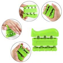 4pcs Finger Exerciser, Non-Electric, ABS Material, Finger Strengthener To Improve Finger, Hand And Forearm Flexibility And Strength, Grip Trainer Suitable For Musicians, Climbers