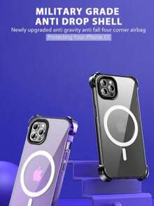Mida Style Fashion Phone Cases - Purple - View 6