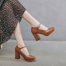 Women Pumps - Brown - View 6