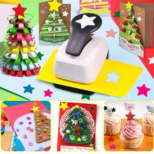 3pcs Paper Hole Punchers Cutter Star Shapes 1 Inch 2.5cm 5/8 Inch 1.6cm 3/8 Inch 9mm Punching Tool Set DIY Paper Craft Scrapbooking Fashion Daily Students Portable Suitable - 3pcs Paper Hole Punchers Cutter Star Shapes 1 Inch 5/8 Inch 3/8 Inch Set - View 4