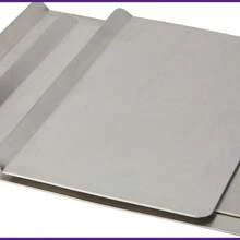 Juego de 3 piezas de bandejas para galletas T-Fal Airbake Natural, color plateado - Multicolor - Ver 1