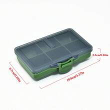 YIRUMEI Wasserdichte Angelgerätebox Angelzubehör Werkzeug Aufbewahrungsbox Angelhaken Köder Gefälschte Köderboxen Für Karpfenangeln Waren