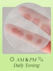 Toning Polish Pads - Korean Skincare For Dark Spots, Wrinkles & Dull Skin - Hydrating Facial Treatment With Snail Mucin, Niacinamide, Peptides & Centella - 100 Count