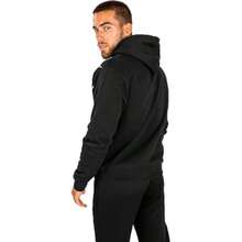 Guess Venum UFC Fight Night 2.0 Hoodie Men's Medium Black Long Sleeve Pullover APP2889