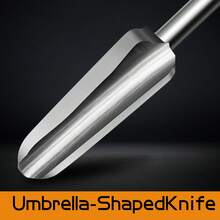 全新钻头伞形雕刻钻头，木工雕刻开槽套装，适用于所有 3 毫米柄旋转工具