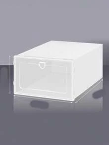 12/6/3/1pc Shoe Boxes, Shoe Store Display, For Corridor, Transparent With Lid, Foldable And Stackable Free-Combination Shoe Rack, Transparent Shoe Box With Lid, Foldable And Stackable Plastic Shoe Rack Storage Box - Waterproof, Space-Saving For All Shoes Storage - Suitable For Entryway, Bedroom, Home, Dorm. Stackable Clear Plastic Box For Closet, Sports Shoes, Office - Multicolor - View 21