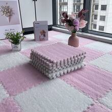 Carpets - Paquete de prueba de 2 piezas con fondo delgado de 30 x 30 x 0,6 cm - Ver 6