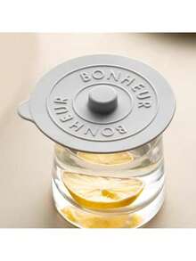 1 opakowanie uniwersalnych silikonowych pokrywek przeciwpyłowych do kubków, filiżanek do herbaty, szklanek – styl nordycki w kolorze szarym, żółtym, czarnym, białym – do użytku w biurze i domu – idealny prezent dla rodziny, współpracowników, przyjaciół – idealne na Halloween i Boże Narodzenie