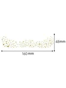 6 Sheets Glitter Freckles Face Tattoo With Lip Mark Star Triangle Sparkle Freckles Tattoos Waterproof Gold Temporary Tattoos Stickers For Summer Travel Prom Makeup Party Musical Festival Accessories