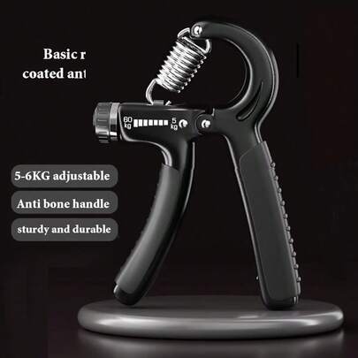 Dụng cụ tăng cường sức mạnh cho tay cầm có thể điều chỉnh, Dụng cụ tập phục hồi chức năng ngón tay chuyên nghiệp cho nam, Dụng cụ tập luyện cơ tay và ngón tay cho học viên