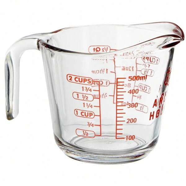 Glass Measuring Cup, 2 Cup